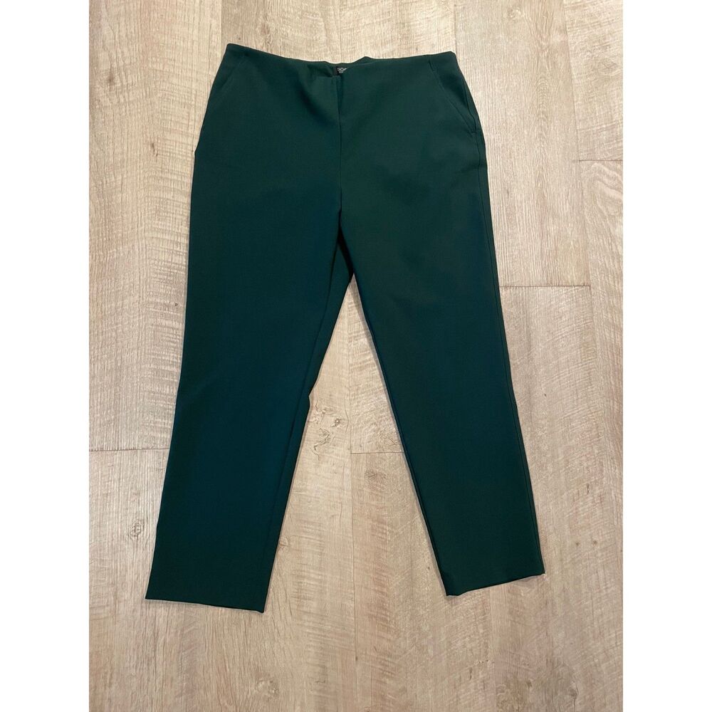 Rachel Zoe green dress pants, size 16